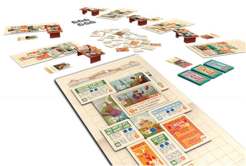Fit to Print Board Games Alderac Entertainment Group