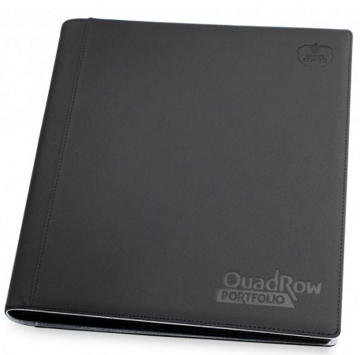 401 Games Canada - Ultimate Guard - 24 Pocket Quadrow ZipFolio Xenoskin  Sideloading Binder - Various Colours