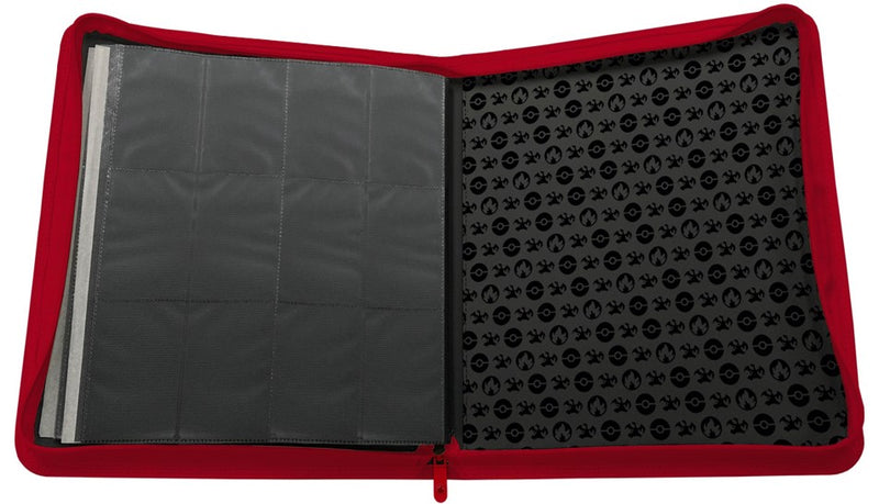 Ultra Pro: 12-Pocket Zippered Pro-Binder Pokémon Elite Charizard Binders & Pages Ultra Pro