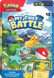 Pokémon My First Battle Deck - Pikachu & Bulbasaur Pokemon Sealed Pokémon   