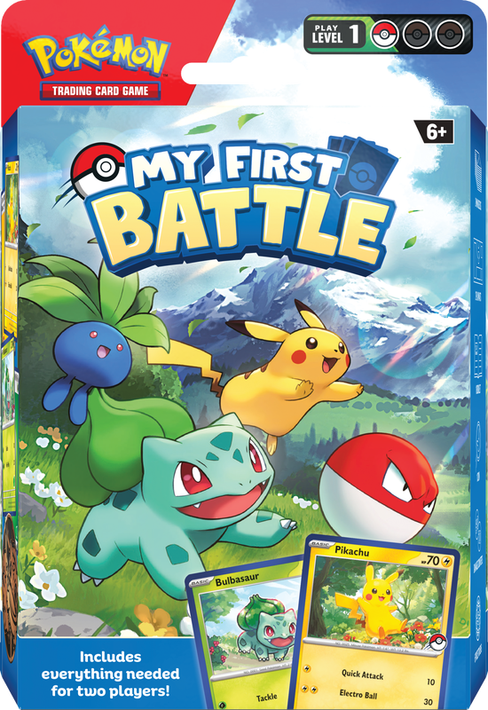 Pokémon My First Battle Deck - Pikachu & Bulbasaur Pokemon Sealed Pokémon   