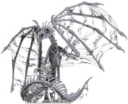 D&D Nolzur’s Marvelous Miniatures: Premium Unpainted Set - Black Dracolich (Gargantuan) RPG Miniatures WizKids