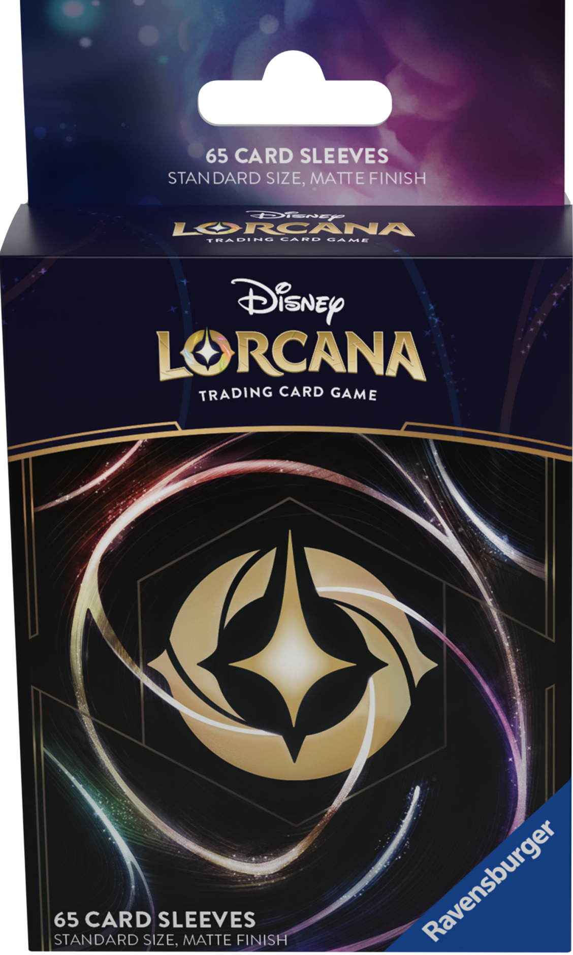 Disney Lorcana: Matte Art Sleeves - "Inkwell Card Back" 65Ct Card Sleeves Ravensburger