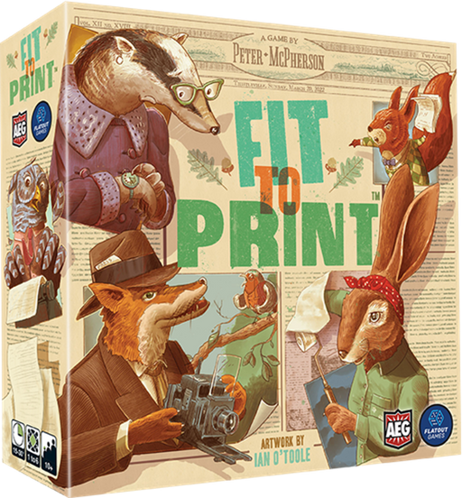 Fit to Print Board Games Alderac Entertainment Group