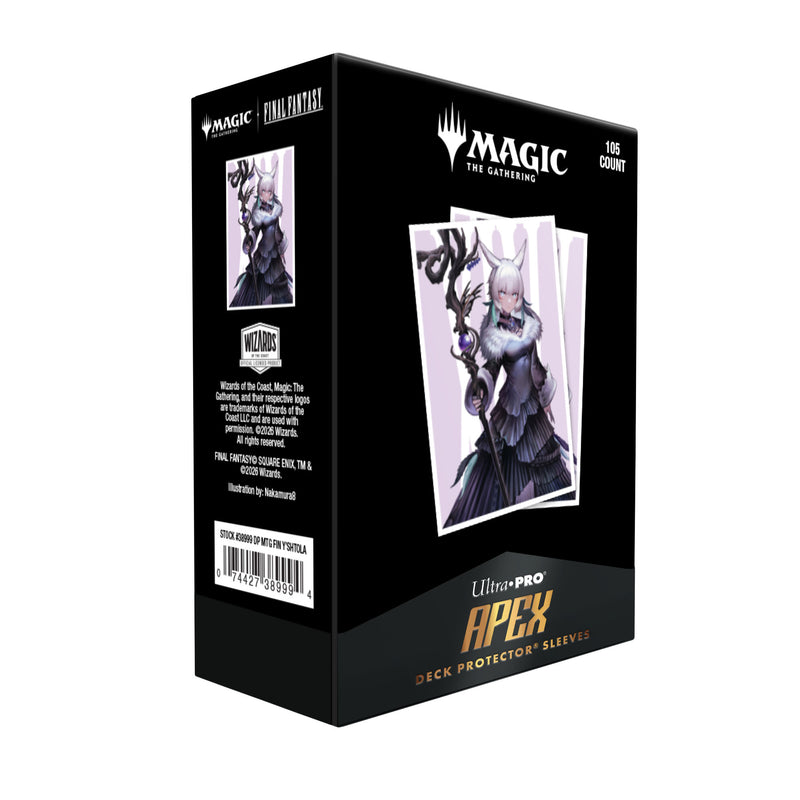 Ultra Pro: Apex Sleeves - "Y'shtola, Night's Blessed" MTG Final Fantasy 105Ct Card Sleeves Ultra Pro