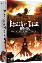 [PREORDER] Attack on Titan - Deck Building Game: Season 1 Board Games Cryptozoic