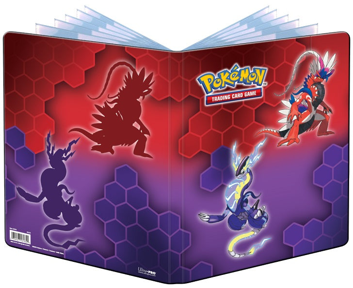 Ultra Pro: Pokémon 9-Pocket Portfolio Koraidon/Miraidon Binders & Pages Ultra Pro