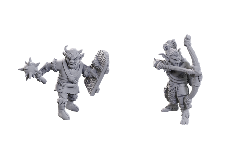D&D Nolzur's Marvelous Miniatures: 50th Anniversary Goblins Unpainted Miniatures WizKids