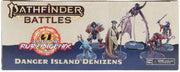 Pathfinder Battles Miniatures: Danger Island Denizens RPG Miniatures WizKids   