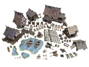 Battle Systems: Fantasy Village Core Set Terrain Battle Systems