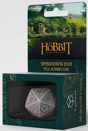 Q-Workshop: Jumbo Spindown D20 Die "Radiant" The Hobbit Dice & Gaming Accessories Q Workshop