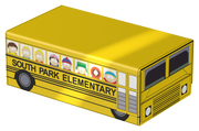 Ultimate Guard: Squaroes Collector Case 1000+ - "School Bus" Paramount South Park Deck Boxes & Storage Ultimate Guard