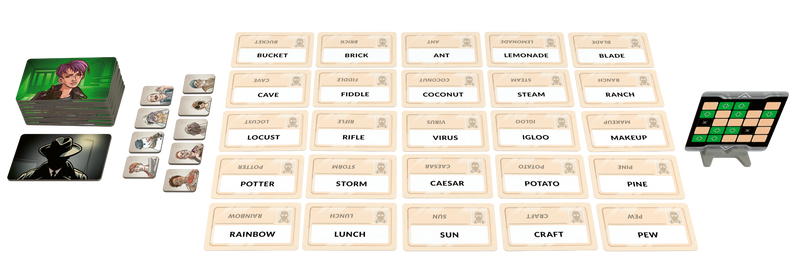 Codenames: Duet (Second Edition) Board Games Czech Games Edition