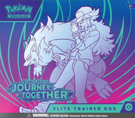 Pokémon Scarlet & Violet: Journey Together - Elite Trainer Box Pokemon Sealed Pokémon