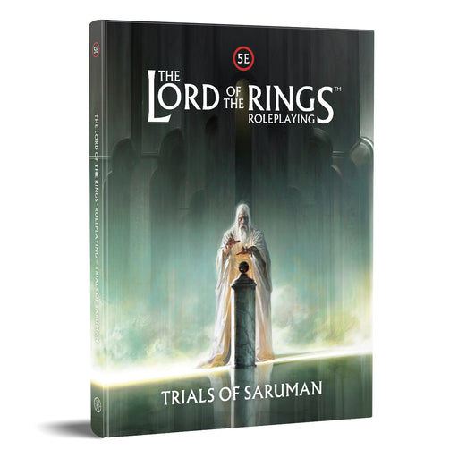 The Lord of the Rings RPG: Trials of Saruman Tabletop RPGs Free League