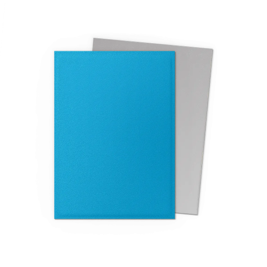 Dragon Shield: Dual Matte Sleeves - Sky Blue & Silver 100Ct Card Sleeves Dragon Shield