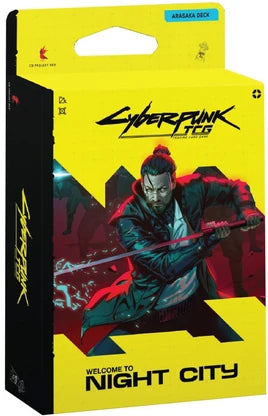 Cyberpunk TCG: Welcome to Night City - Beta Starter Deck: Embracing Power (Limit 2) Cyberpunk TCG Weird Co.