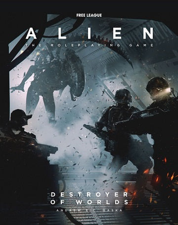 Alien RPG: Cinematic Adventure Set (Destroyer of Worlds) Tabletop RPGs Free League