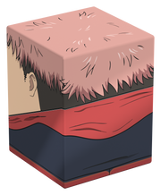 Ultimate Guard: Squaroes 100+ - "Yuji Itadori" Jujutsu Kaisen Deck Boxes & Storage Ultimate Guard