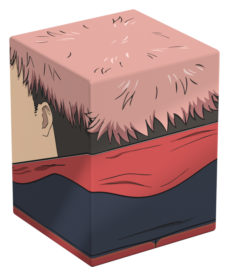 Ultimate Guard: Squaroes 100+ - "Yuji Itadori" Jujutsu Kaisen Deck Boxes & Storage Ultimate Guard
