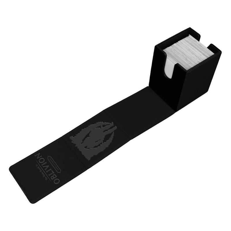 Ultra Pro: Alcove Flip 100+ - "Oblivion Remastered" The Elder Scrolls IV Deck Boxes & Storage Ultra Pro