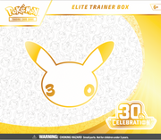 Pokémon 30th Celebration - Elite Trainer Box (Limit 1) Pokemon Sealed Pokémon