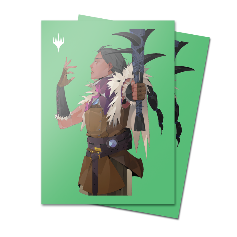 Ultra Pro: Art Sleeves - "Disa the Restless" MTG Modern Horizons 3 100Ct Card Sleeves Ultra Pro