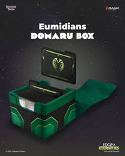 Gatherer's Tavern: DOMARU Deck Box 133+ - "Eumidians" MTG Edge of Eternities Deck Boxes & Storage Gatherer's Tavern