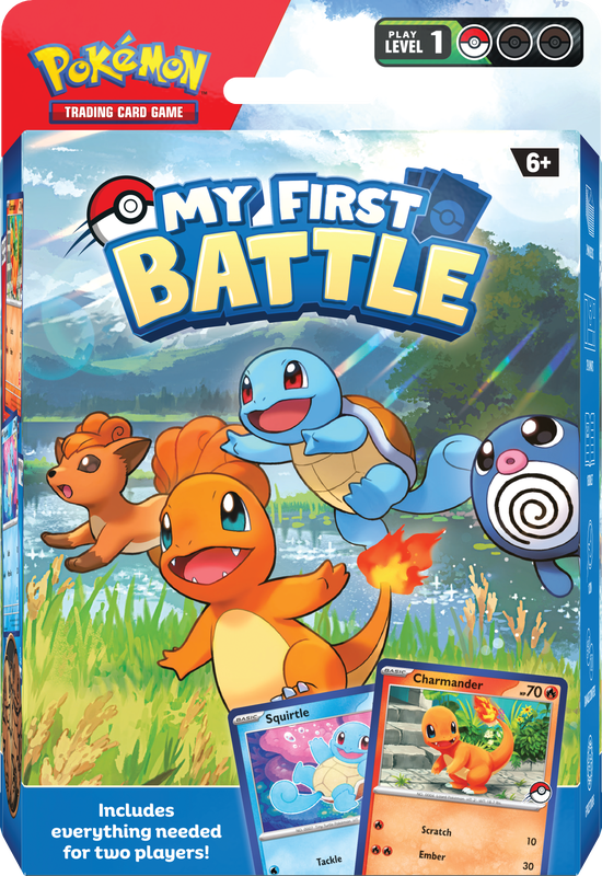 Pokémon My First Battle Deck - Charmander & Squirtle Pokemon Sealed Pokémon   