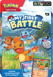 Pokémon My First Battle Deck - Charmander & Squirtle Pokemon Sealed Pokémon   