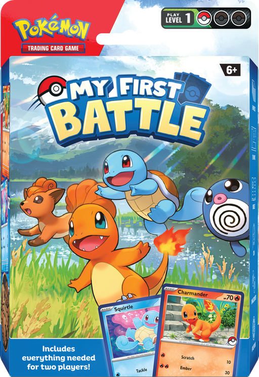 Pokémon My First Battle Deck - Charmander & Squirtle Pokemon Sealed Pokémon   