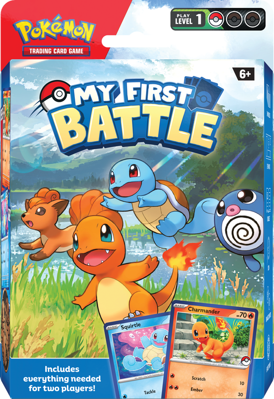 Pokémon My First Battle Deck - Charmander & Squirtle