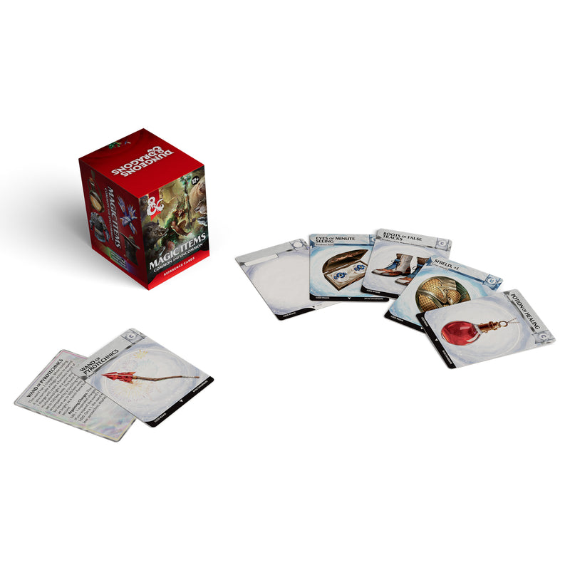 D&D: Reference Cards - Magic Items Common & Uncommon