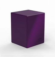 Ultimate Guard: Boulder 100+ - Solid Purple Deck Boxes & Storage Ultimate Guard
