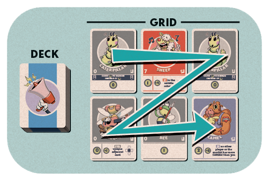 FlipToons Board Games Thunderworks Games