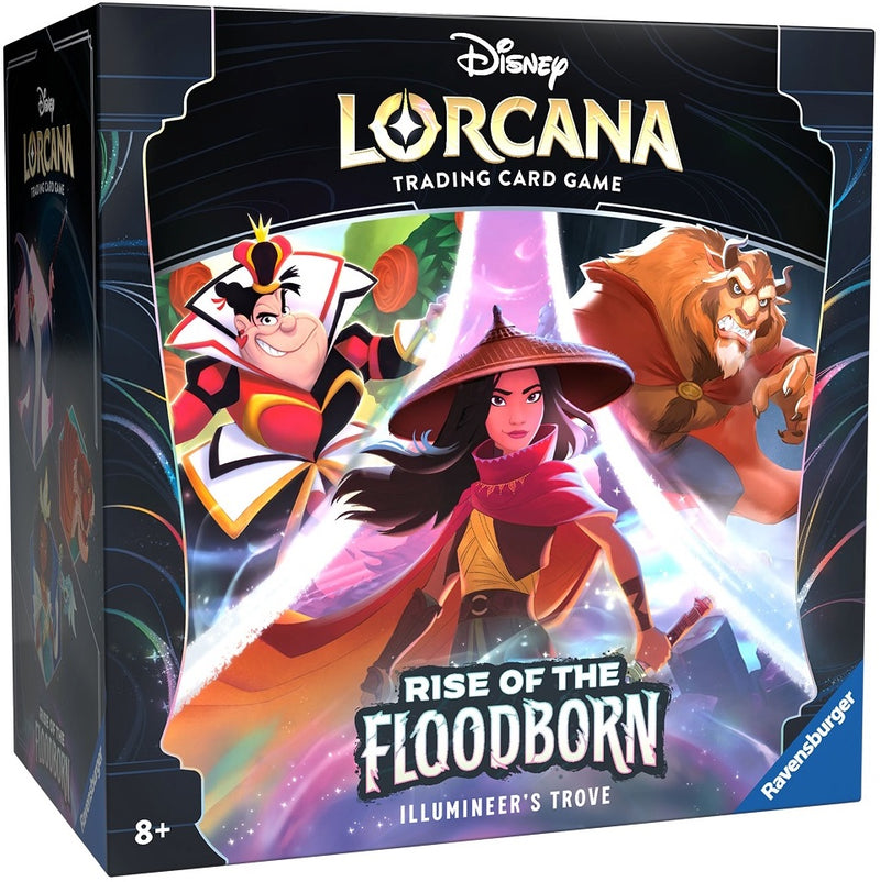 Disney Lorcana: Rise of the Floodborn - Illumineer's Trove (Limit 1 per person) Deck Boxes & Storage Ravensburger