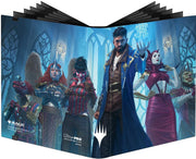 Ultra Pro: 4-Pocket Pro Binder - "Murders at Karlov Manor" MTG Binders & Pages Ultra Pro