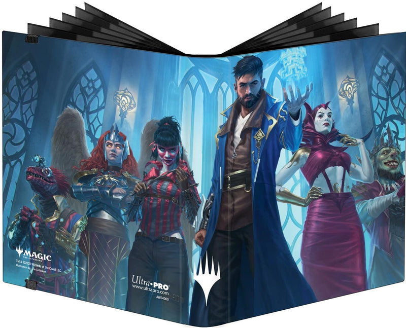Ultra Pro: 4-Pocket Pro Binder - "Murders at Karlov Manor" MTG Binders & Pages Ultra Pro