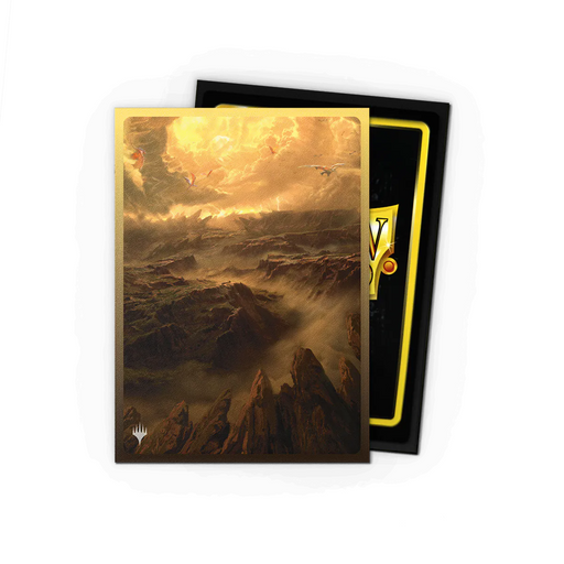 Dragon Shield: Dual Matte Art Sleeves - "Arid Mesa" MTG Landfall Series 100Ct Card Sleeves Dragon Shield