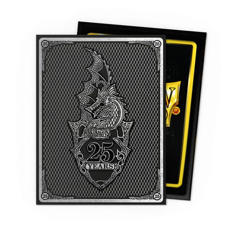 Dragon Shield: Matte Art Sleeves - "25th Anniversary" 100Ct Card Sleeves Dragon Shield