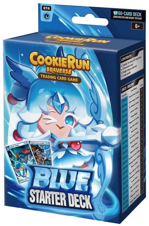 CookieRun Braverse TCG: Brave Beginning - Blue Starter Deck [ST4] CookieRun TCG CookieRun TCG