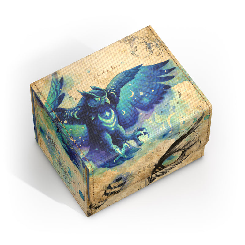 Ultimate Guard: Sidewinder 100+ - "Maha, Its Feathers Night" MTG Bloomburrow Deck Boxes & Storage Ultimate Guard