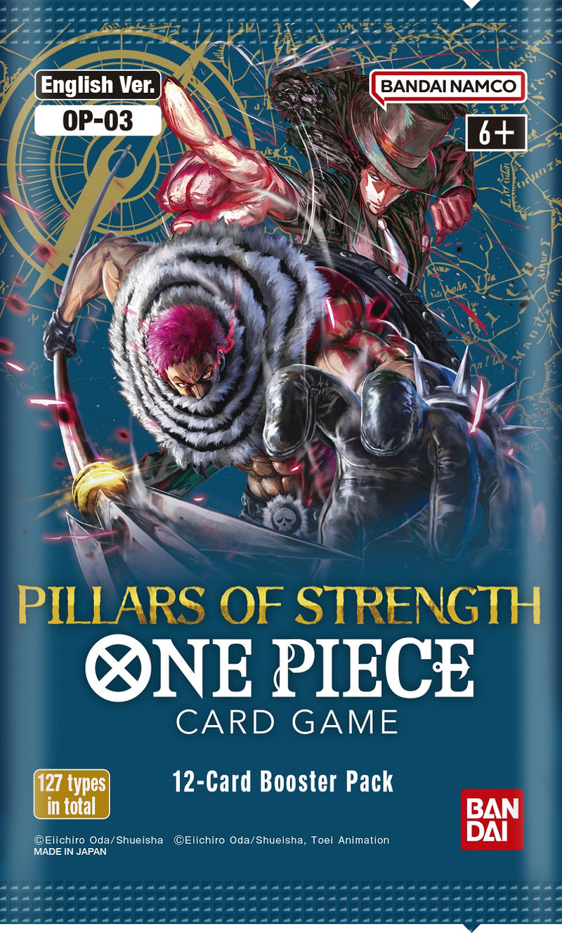 One Piece: Pillars of Strength - Booster Pack [OP-03] One Piece Sealed Bandai   