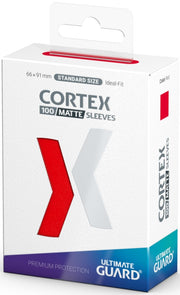 Ultimate Guard: Cortex Standard Sleeves - Matte Red 100Ct Card Sleeves Ultimate Guard