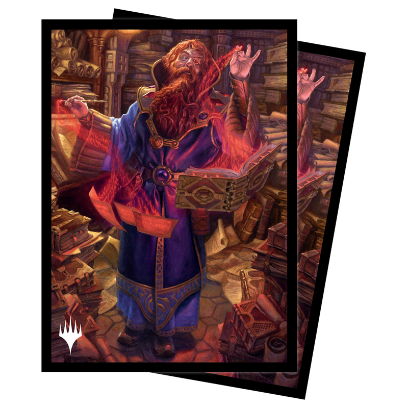 Ultra Pro: Commander Masters Commodore Gruff Sleeves 100ct Card Sleeves Ultra Pro