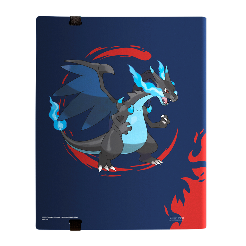 Ultra Pro: 9-Pocket PRO-Binder - "Mega Charizard Y & Mega Charizard X" Pokémon