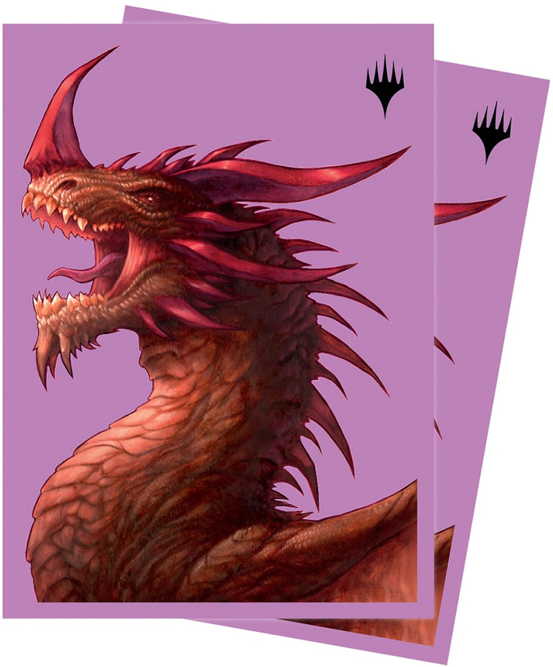Ultra Pro: Commander Masters The Ur-Dragon Sleeves 100ct Card Sleeves Ultra Pro