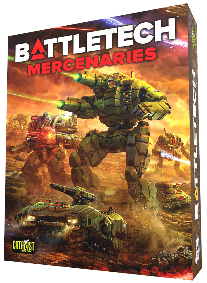 BattleTech: Mercenaries Box Set BattleTech Catalyst Game Labs
