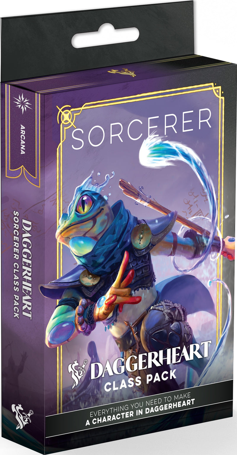 Daggerheart: Class Pack - Sorcerer