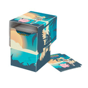 [PREORDER ETA Q3] Ultra Pro: Deck Box 100+ - "Lillie and Clefairy" Pokémon (Full View) Deck Boxes & Storage Ultra Pro